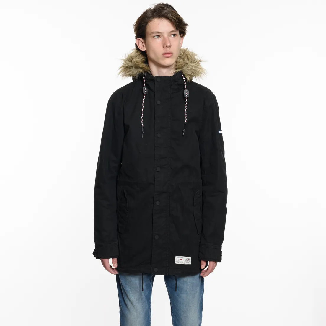 Tommy Jeans Мужская куртка парка Lined