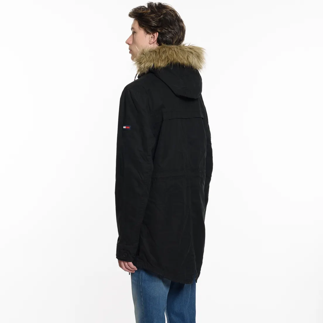 Tommy Jeans Мужская куртка парка Lined