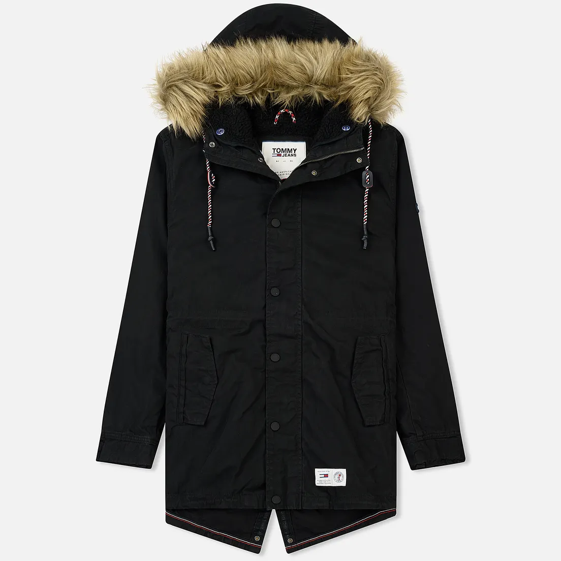 Tommy Jeans Мужская куртка парка Lined