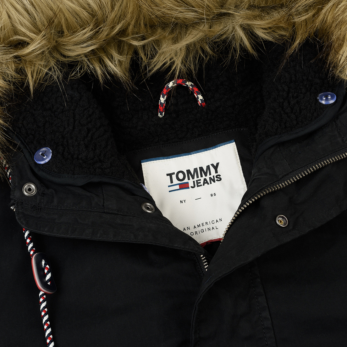 Tommy Jeans Мужская куртка парка Lined