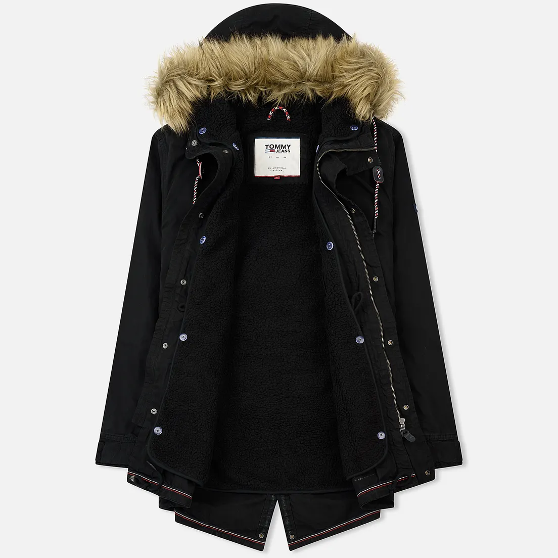 Tommy Jeans Мужская куртка парка Lined