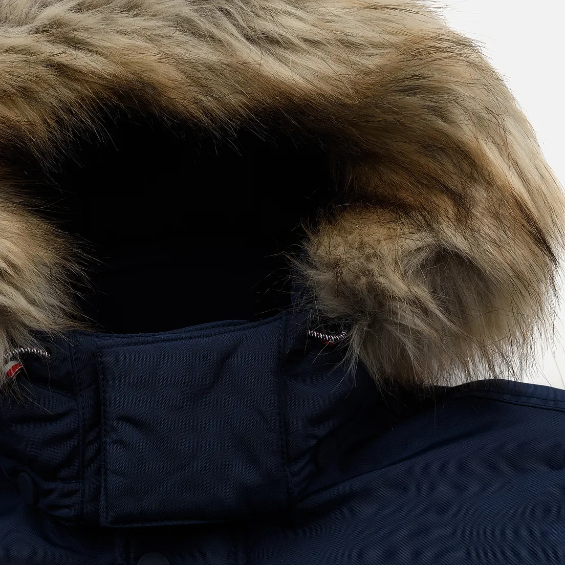 Tommy Jeans Мужская куртка парка Trimmed Hood Technical