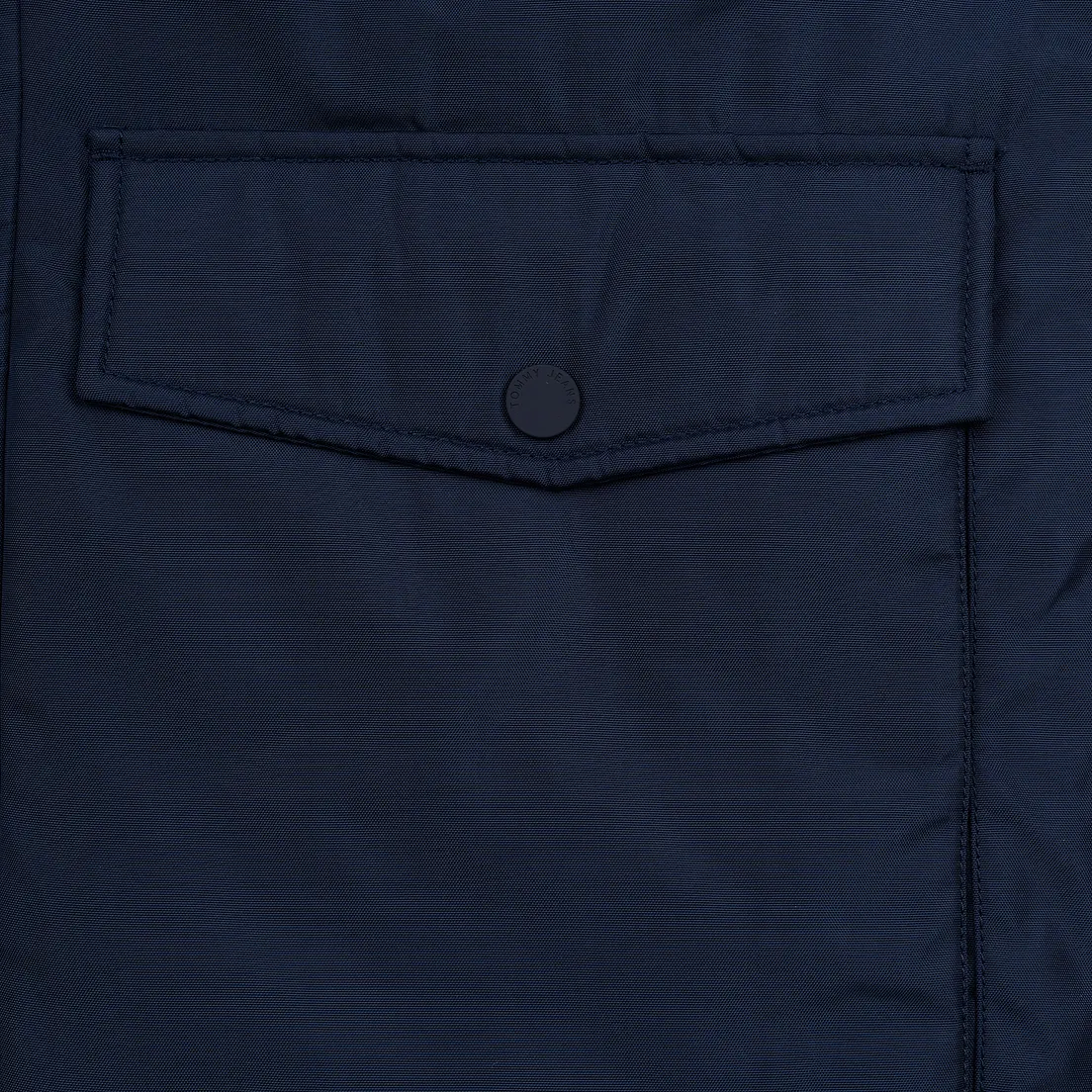 Tommy Jeans Мужская куртка парка Trimmed Hood Technical