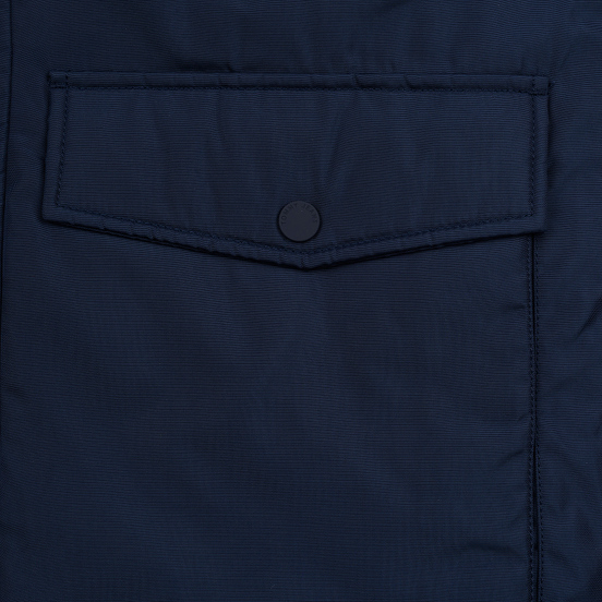 Мужская куртка парка Tommy Jeans Trimmed Hood Technical Black Iris