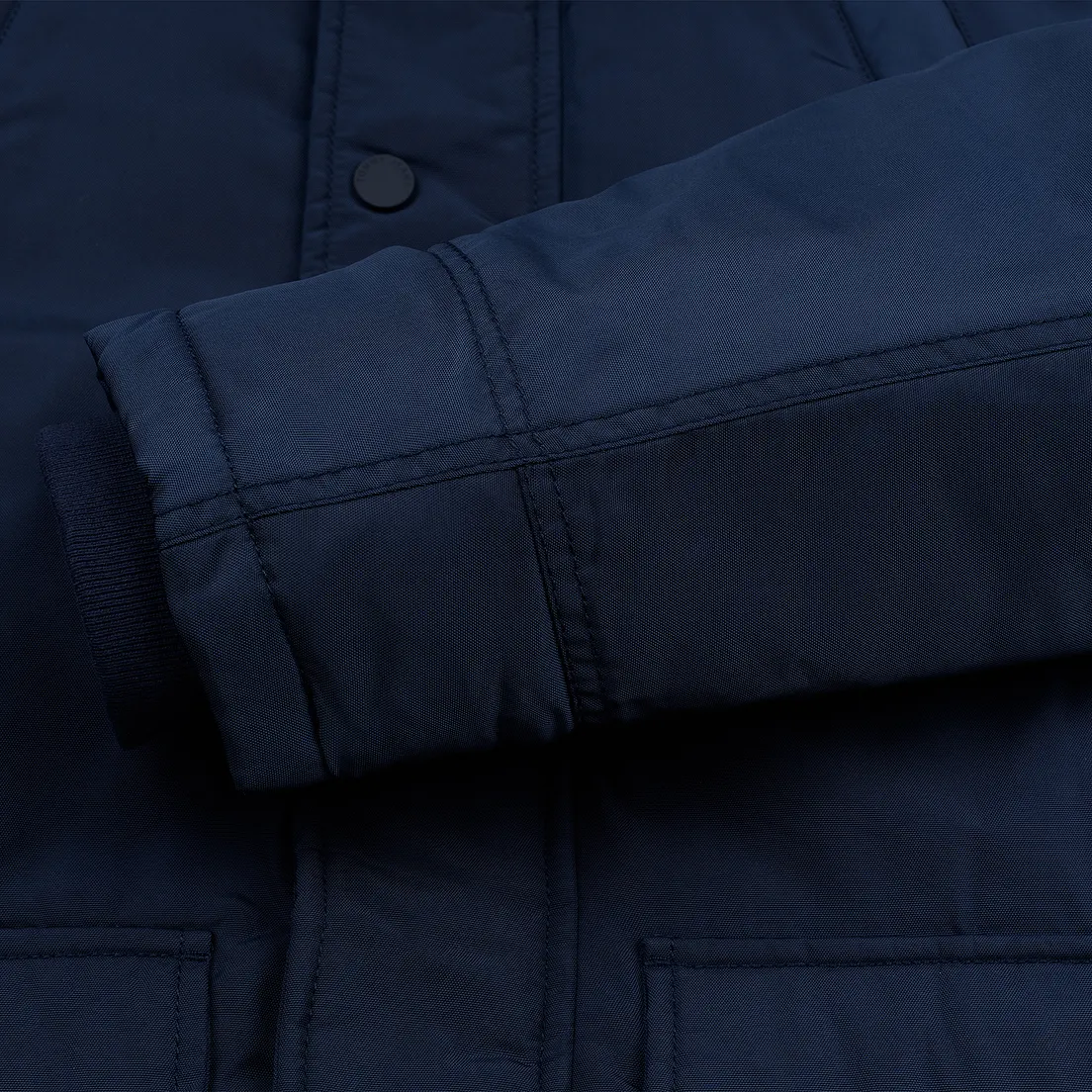 Tommy Jeans Мужская куртка парка Trimmed Hood Technical