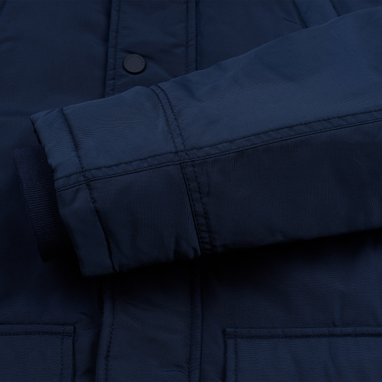 Мужская куртка парка Tommy Jeans Trimmed Hood Technical Black Iris
