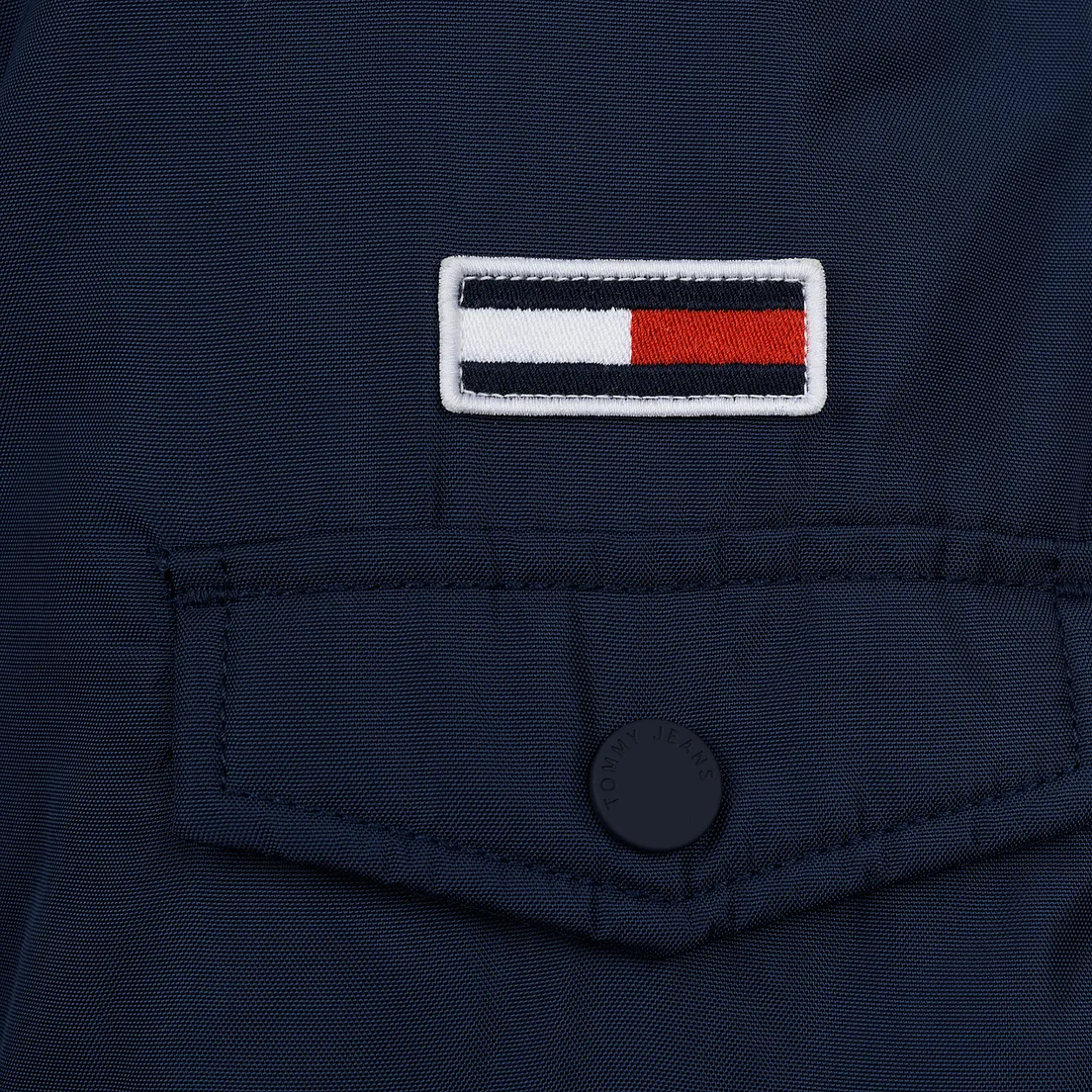 Tommy Jeans Мужская куртка парка Trimmed Hood Technical