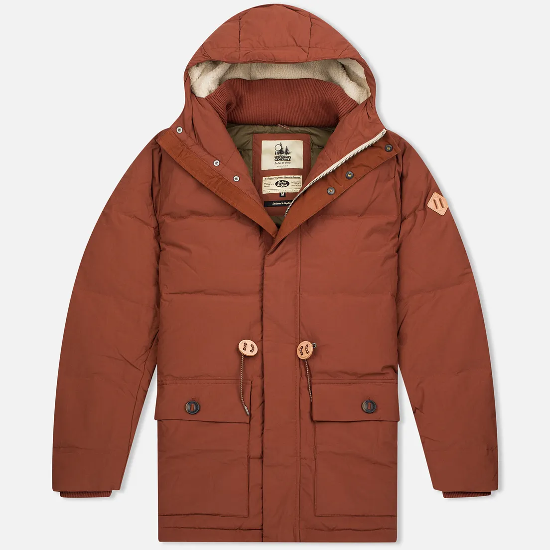 Uniformes Generale Мужская куртка парка Janssen Real Down Expedition