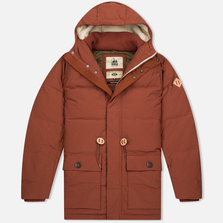 Мужская куртка парка Uniformes Generale Janssen Real Down Expedition Burnt Orange