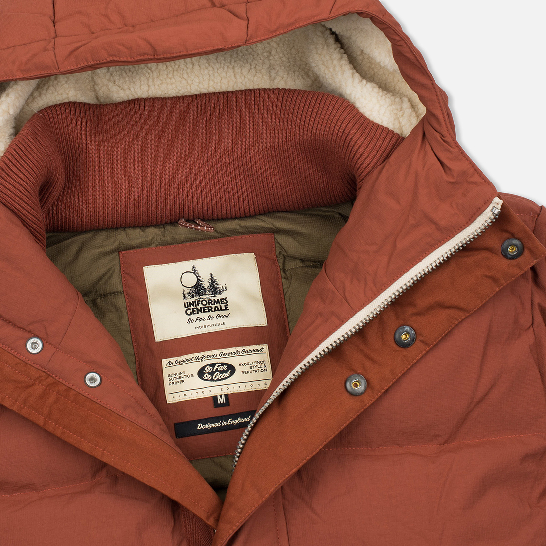 Uniformes Generale Мужская куртка парка Janssen Real Down Expedition