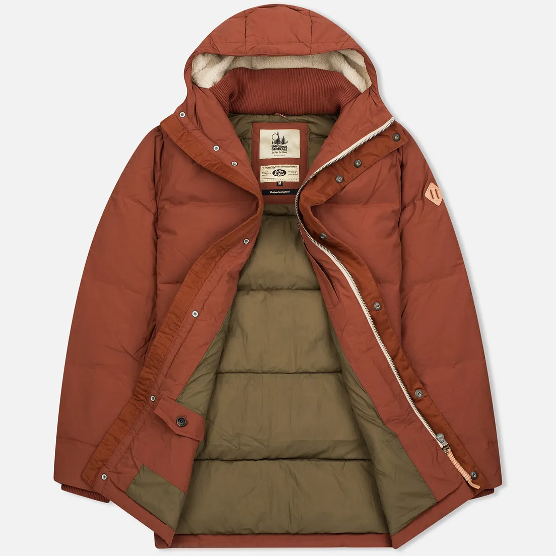 Uniformes Generale Мужская куртка парка Janssen Real Down Expedition