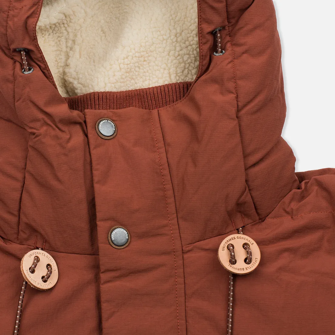 Uniformes Generale Мужская куртка парка Janssen Real Down Expedition