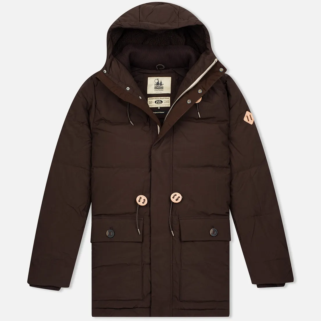 Uniformes Generale Мужская куртка парка Janssen Real Down Expedition