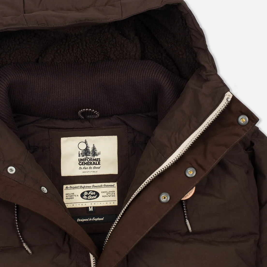 Uniformes Generale Мужская куртка парка Janssen Real Down Expedition