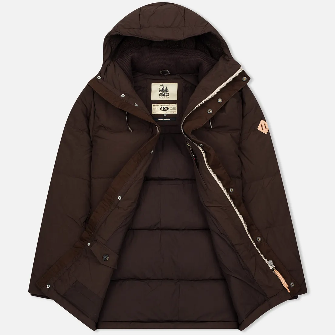 Uniformes Generale Мужская куртка парка Janssen Real Down Expedition
