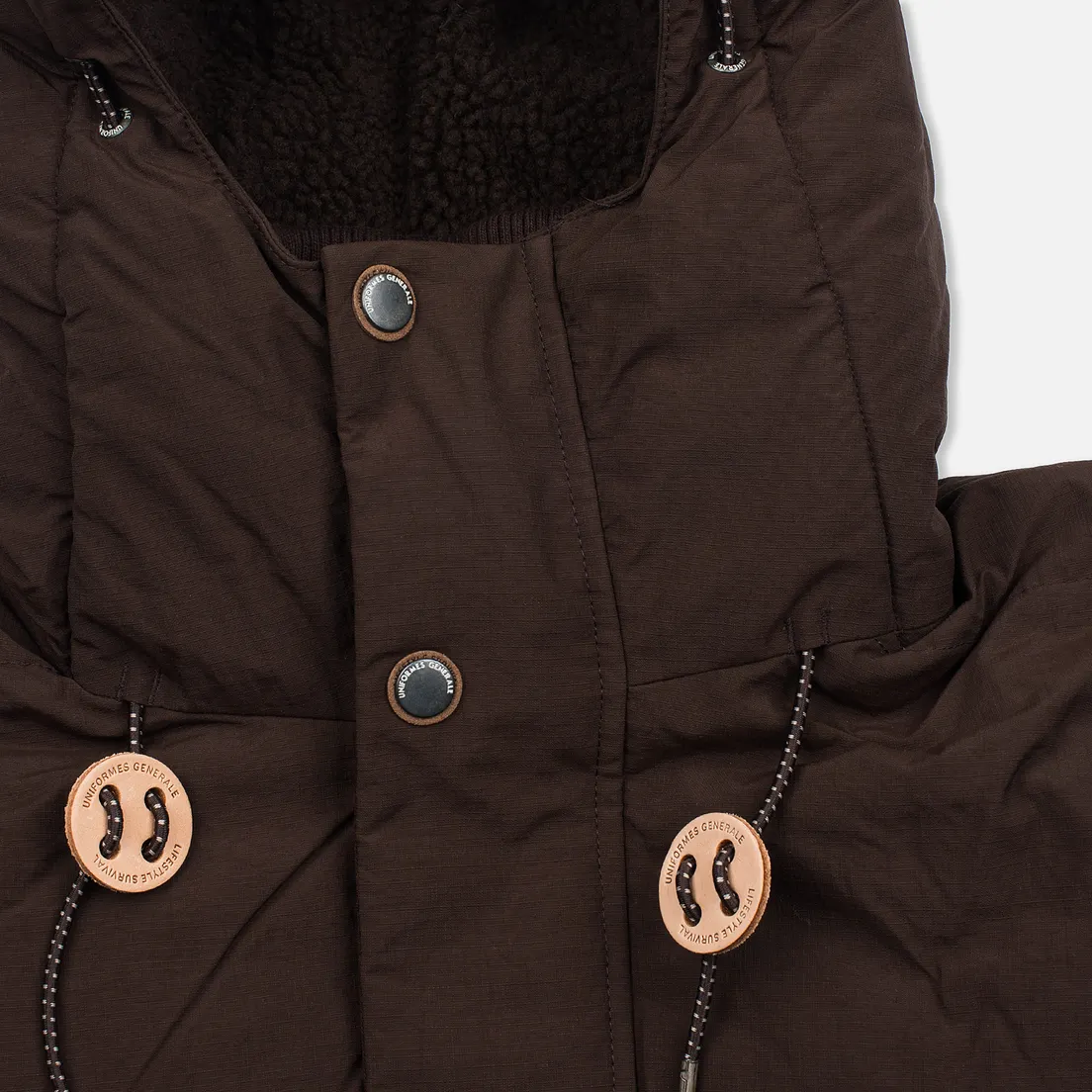 Uniformes Generale Мужская куртка парка Janssen Real Down Expedition