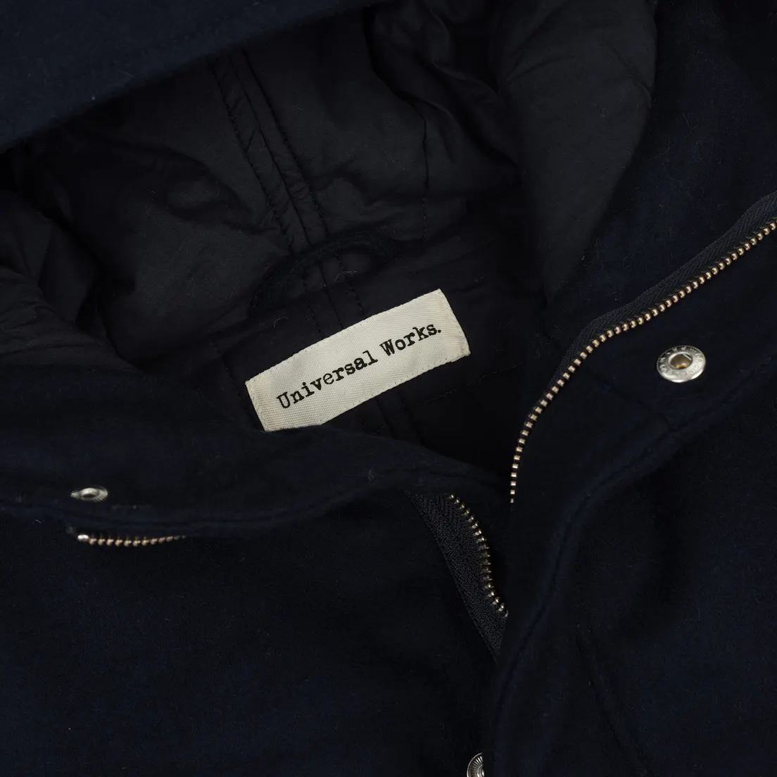 Universal Works Мужская куртка парка Insulated Mowbray