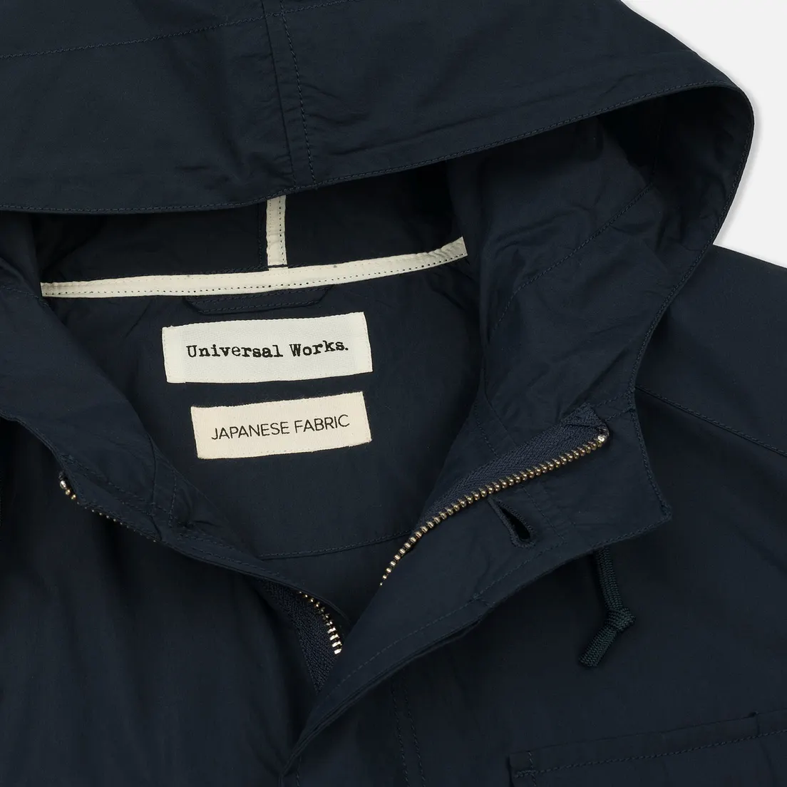 Universal Works Мужская куртка парка Military Workshirt Short Cotton/Nylon