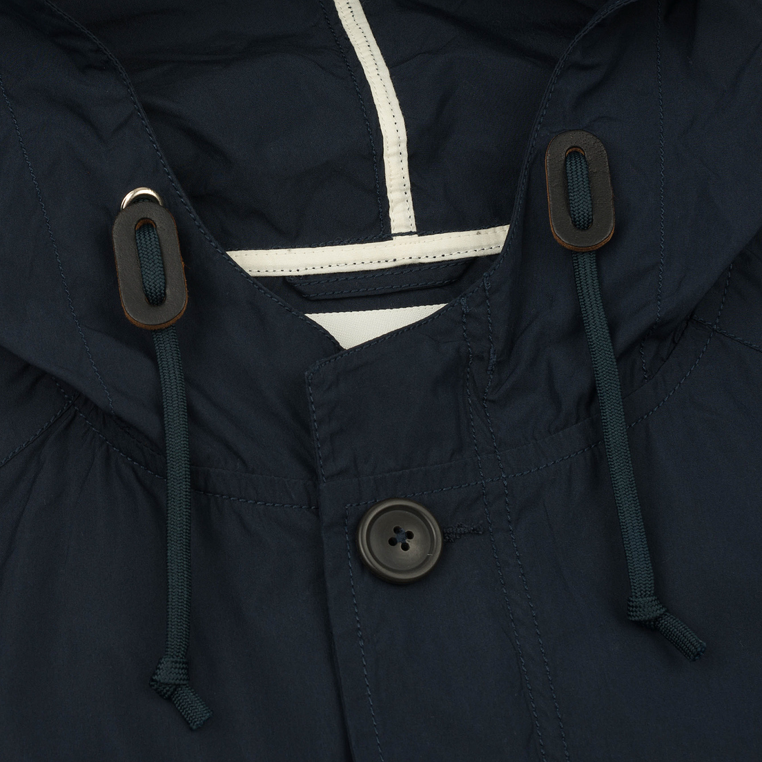 Universal Works Мужская куртка парка Military Workshirt Short Cotton/Nylon