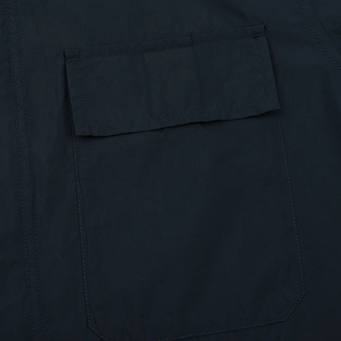 Universal Works Мужская куртка парка Military Workshirt Short Cotton/Nylon