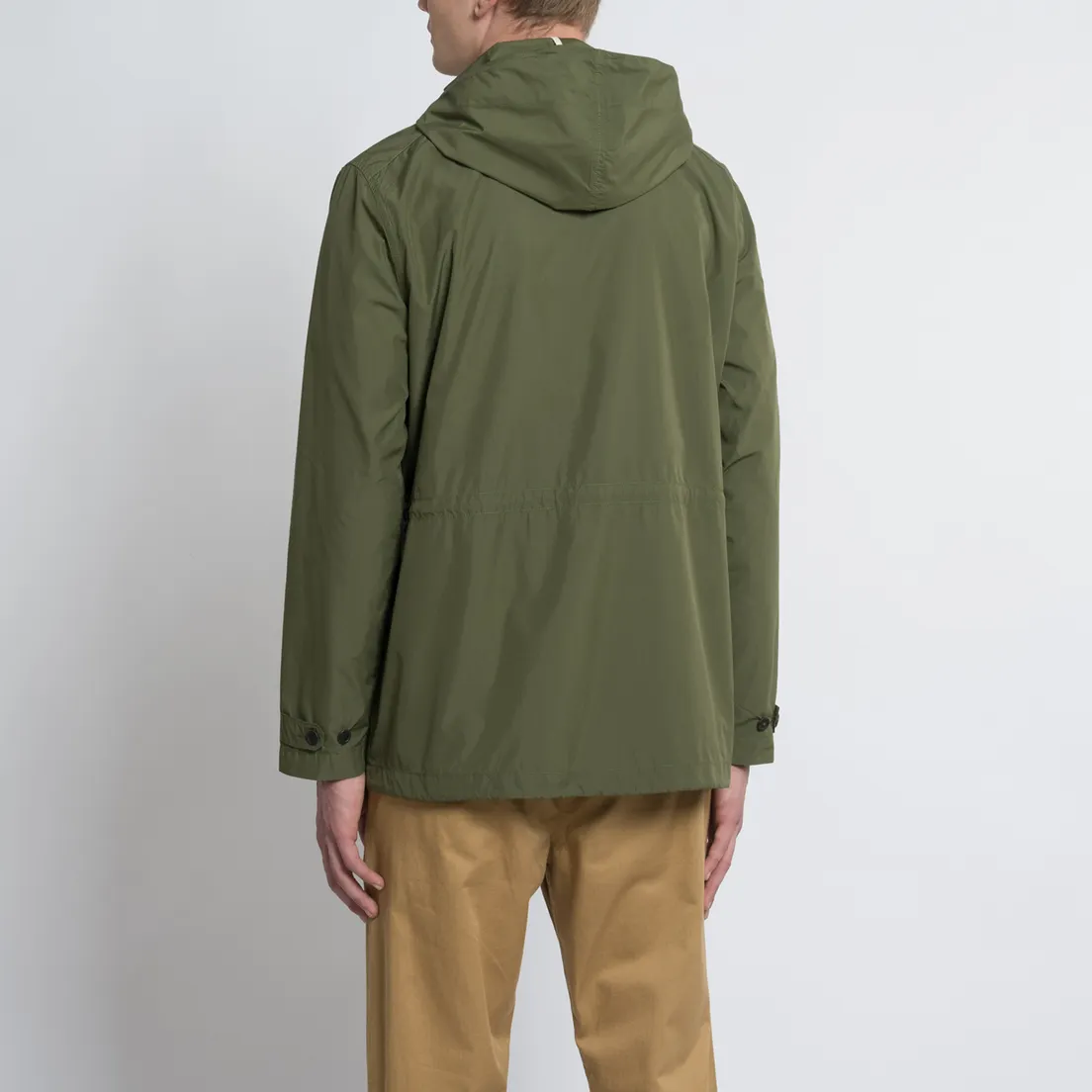 Universal Works Мужская куртка парка Military Workshirt Short Cotton/Nylon