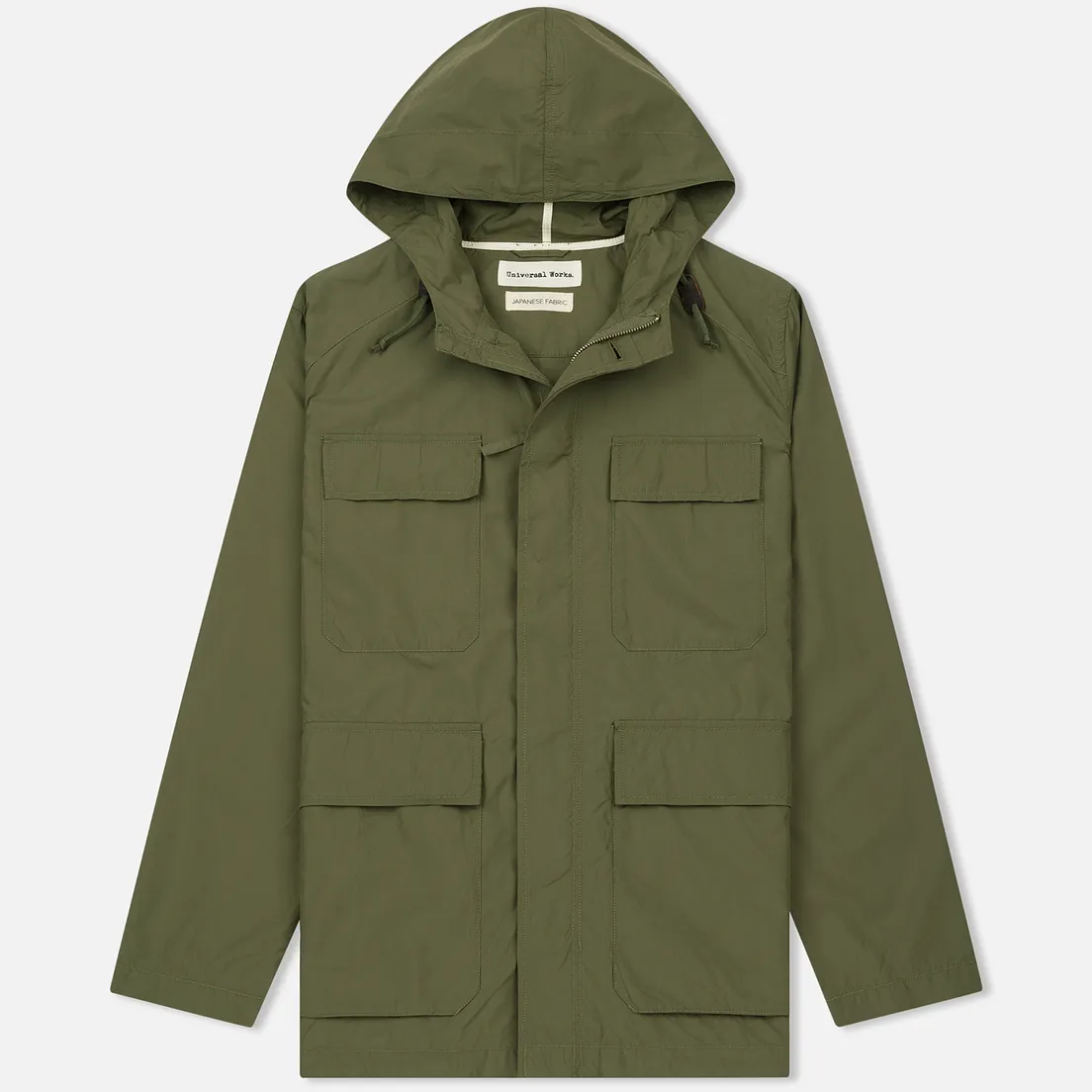 Universal Works Мужская куртка парка Military Workshirt Short Cotton/Nylon