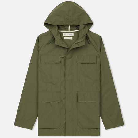 Мужская куртка парка Universal Works Military Workshirt Short Cotton/Nylon Olive