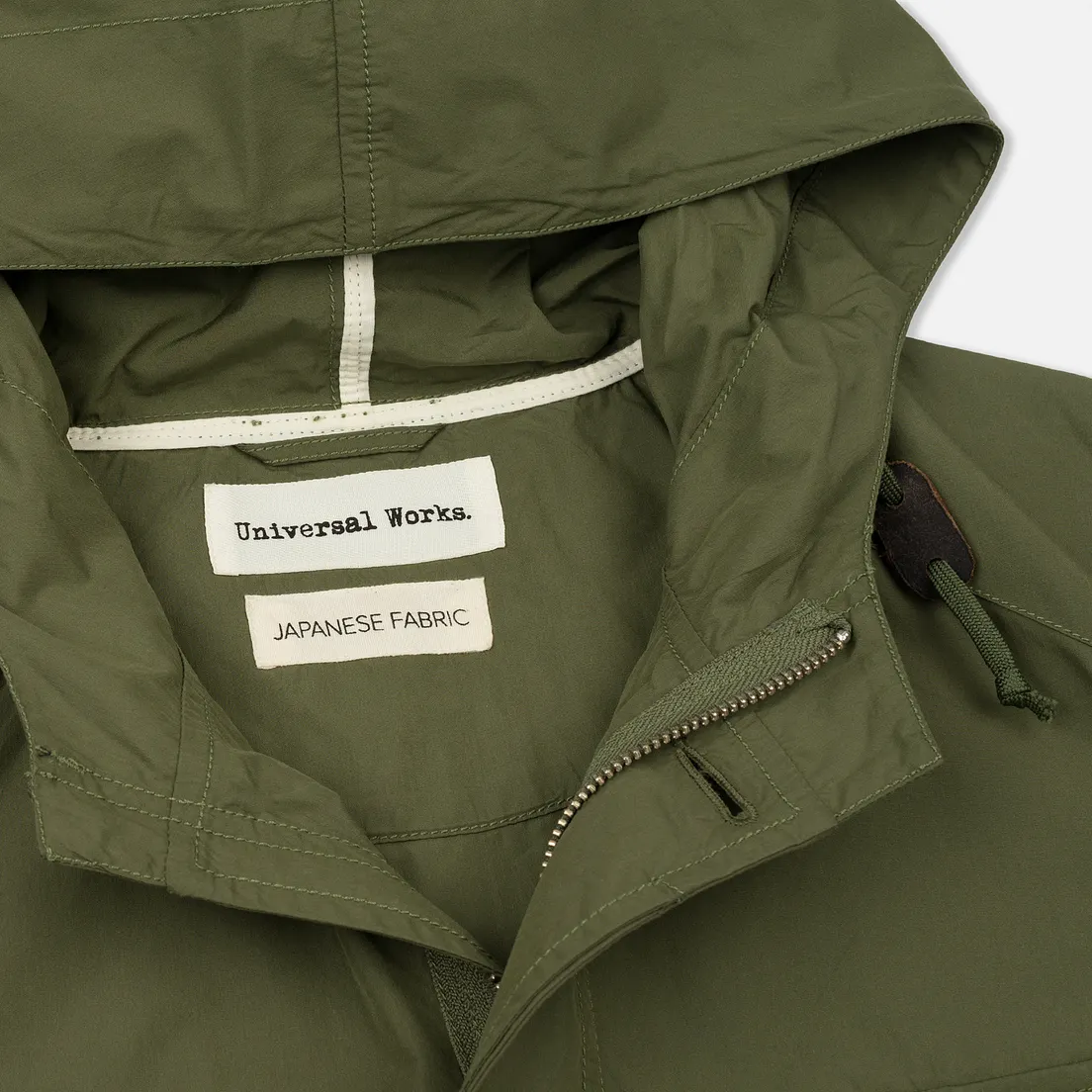 Universal Works Мужская куртка парка Military Workshirt Short Cotton/Nylon