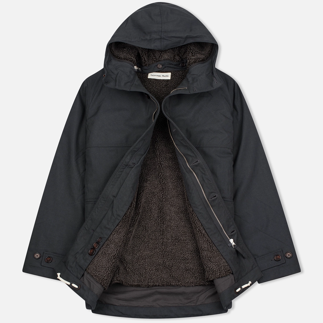 Universal Works Мужская куртка парка Sheffield Cordura