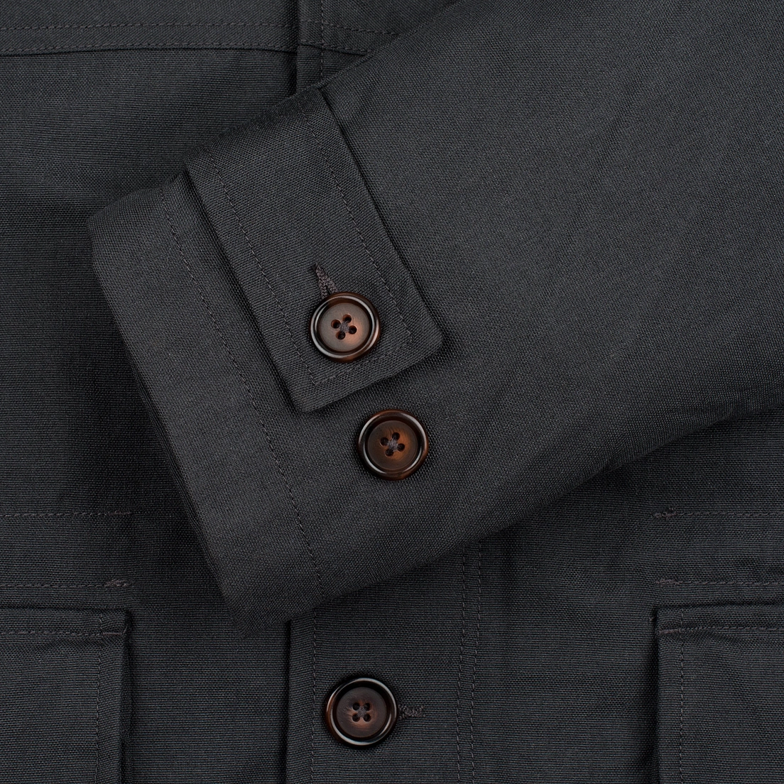 Universal Works Мужская куртка парка Sheffield Cordura