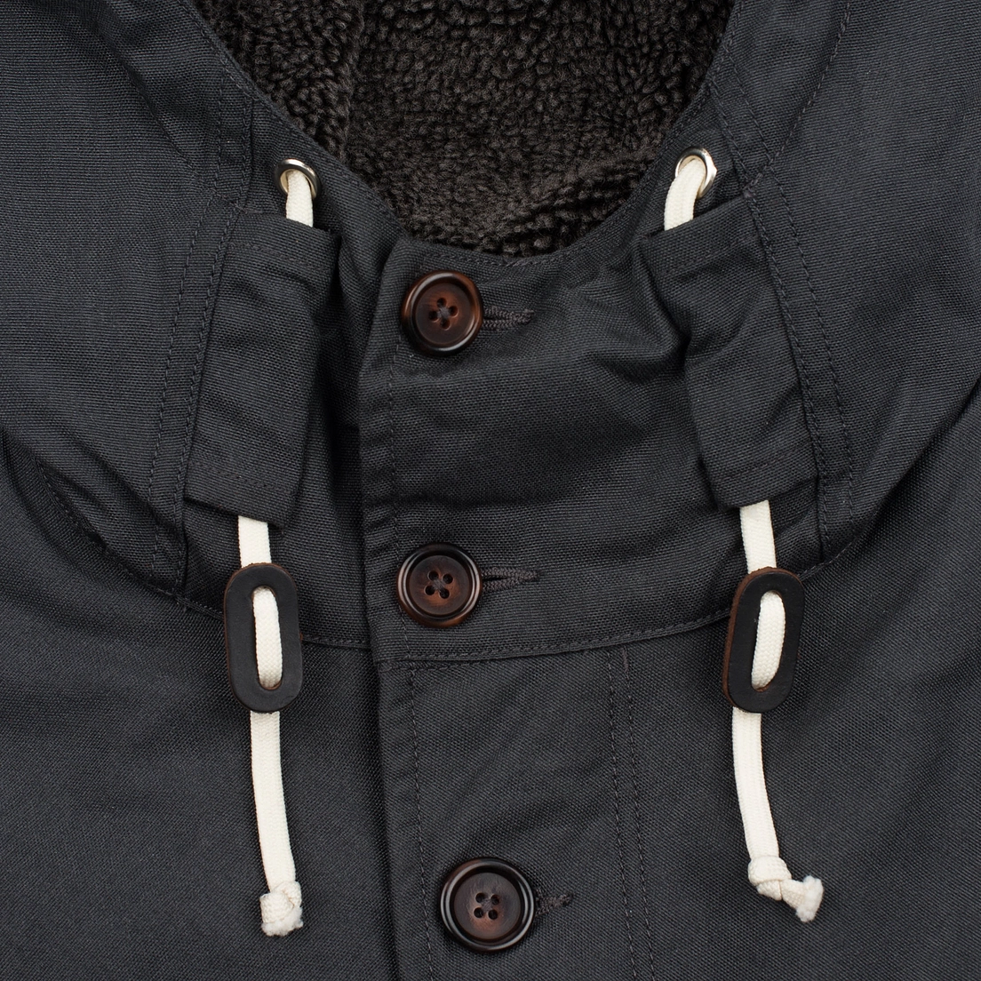 Universal Works Мужская куртка парка Sheffield Cordura