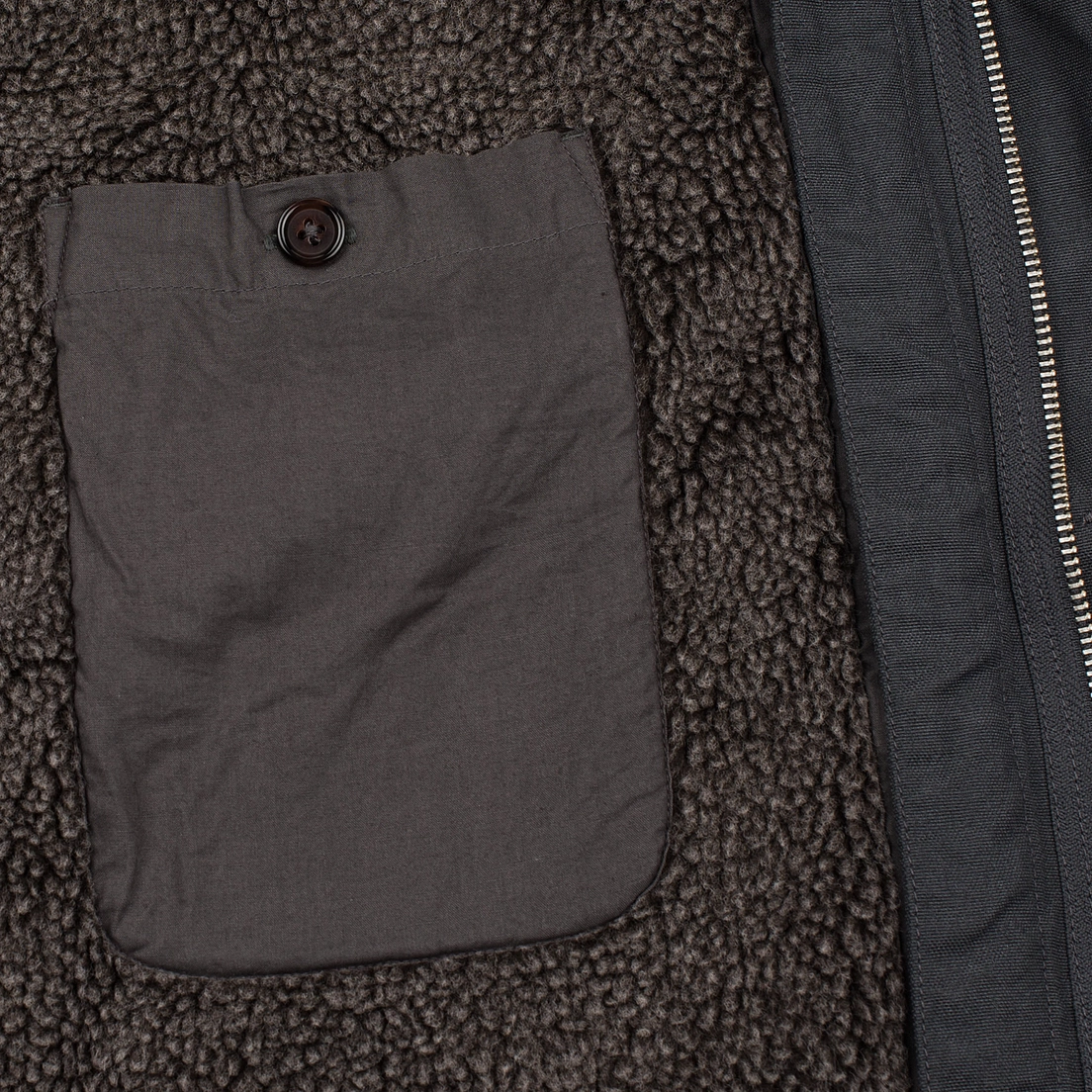 Universal Works Мужская куртка парка Sheffield Cordura