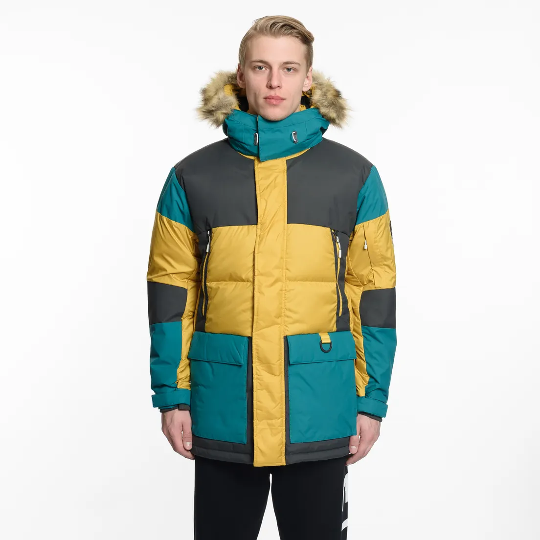 The North Face Мужская куртка парка Vostok