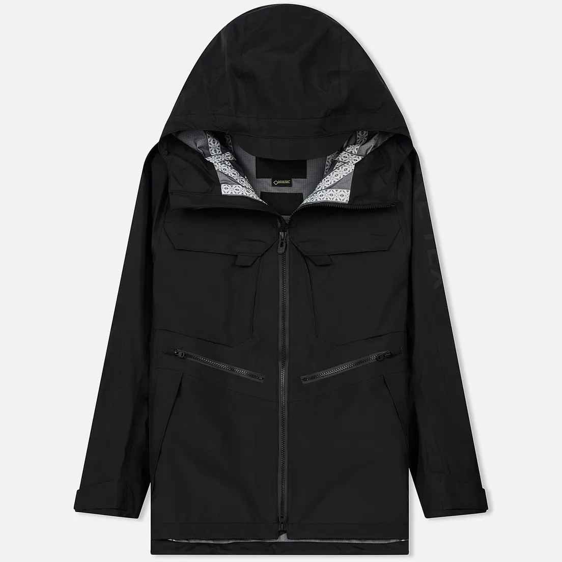 White Mountaineering Мужская куртка парка Gore-Tex Nylon Taffeta 3L Mountain