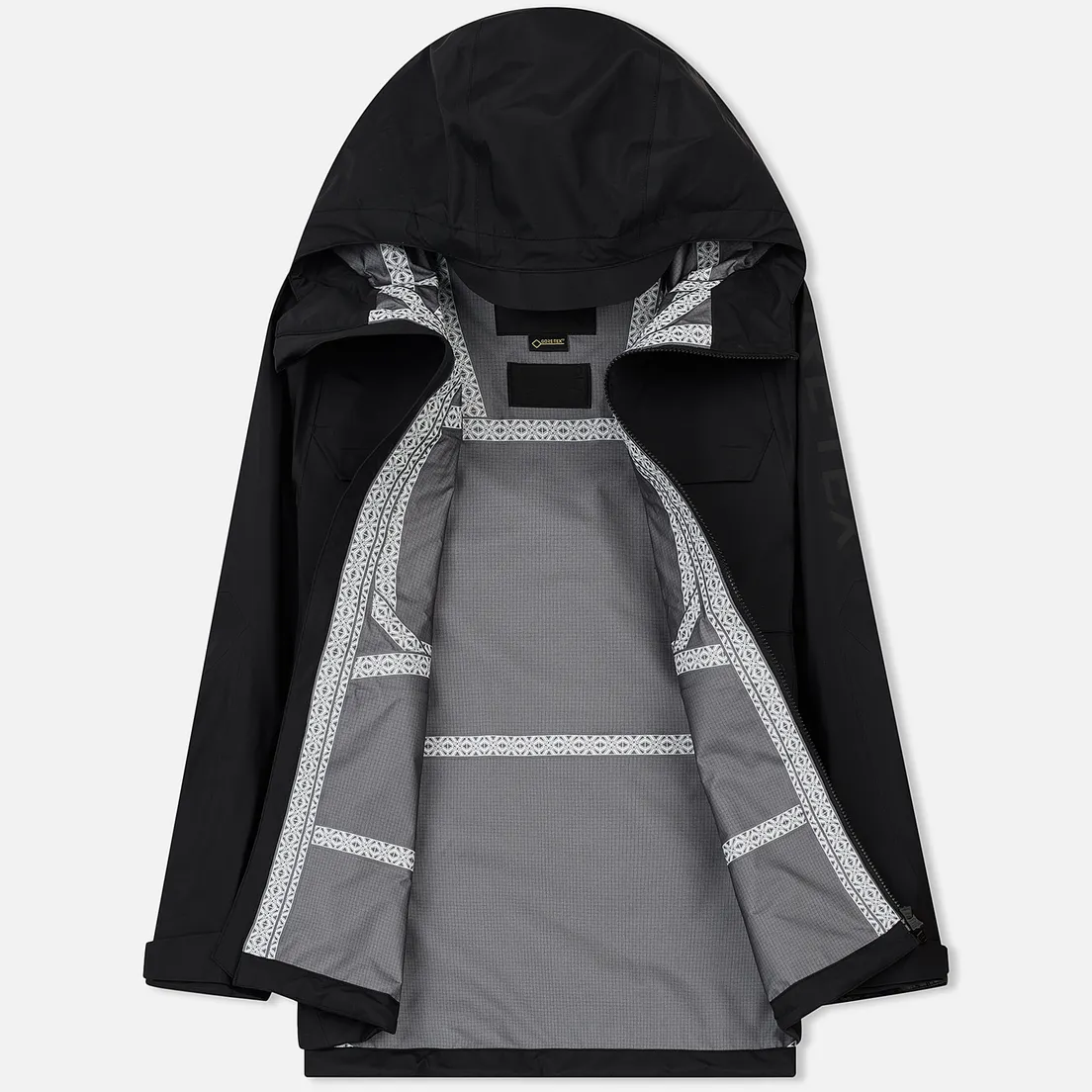 White Mountaineering Мужская куртка парка Gore-Tex Nylon Taffeta 3L Mountain