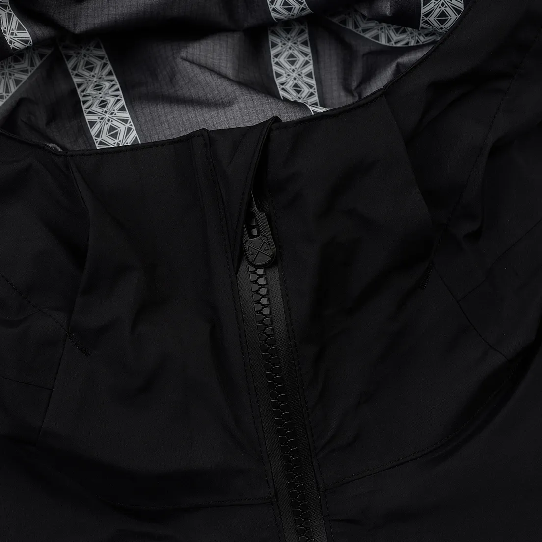 White Mountaineering Мужская куртка парка Gore-Tex Nylon Taffeta 3L Mountain