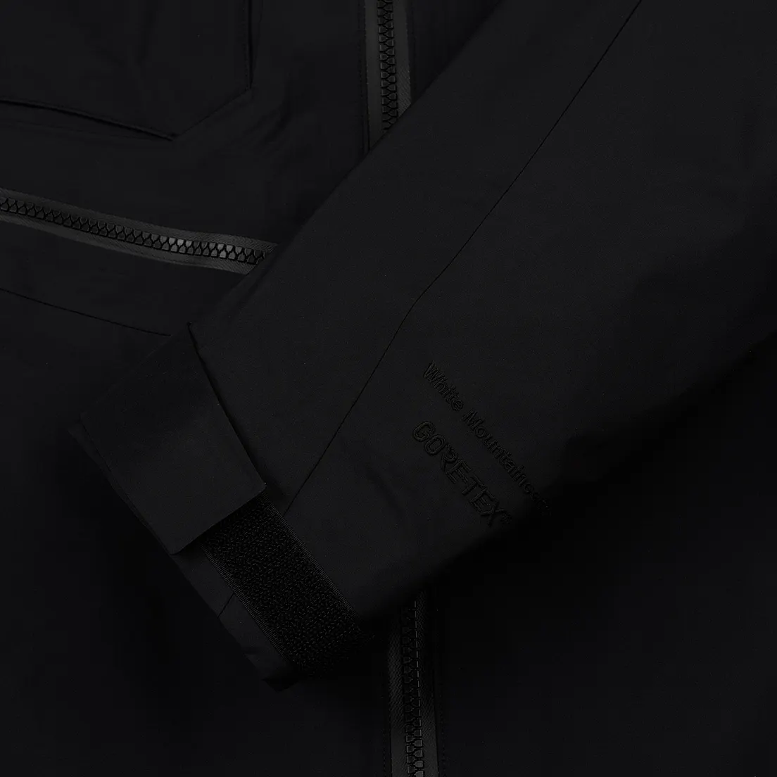 White Mountaineering Мужская куртка парка Gore-Tex Nylon Taffeta 3L Mountain