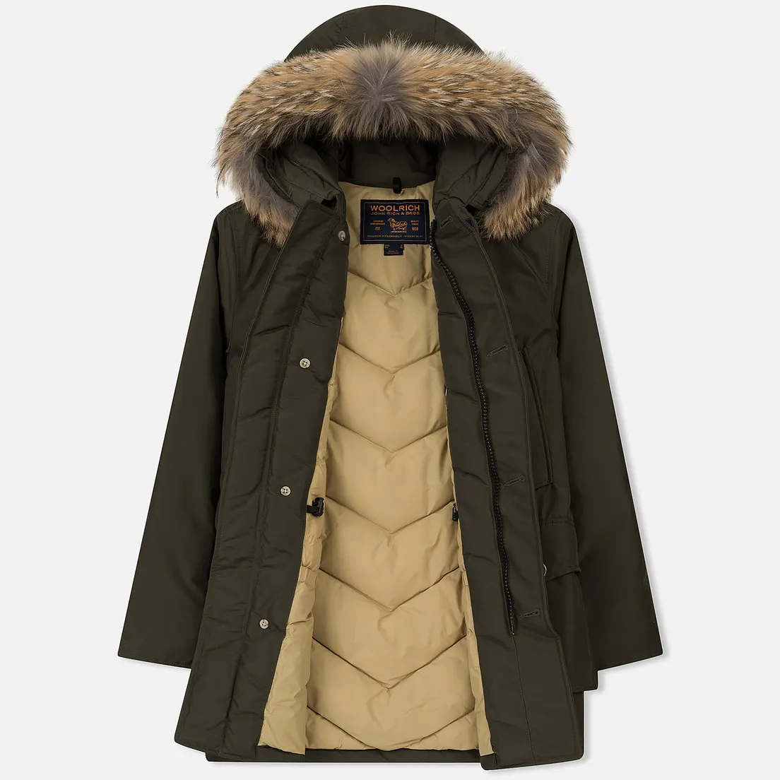 Woolrich Мужская куртка парка Arctic DF
