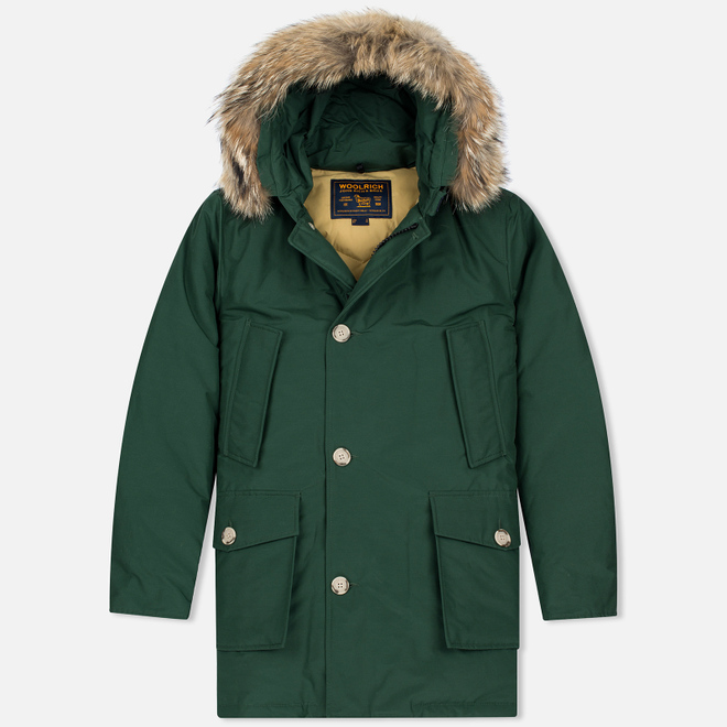 Мужская куртка парка Woolrich Arctic DF Green