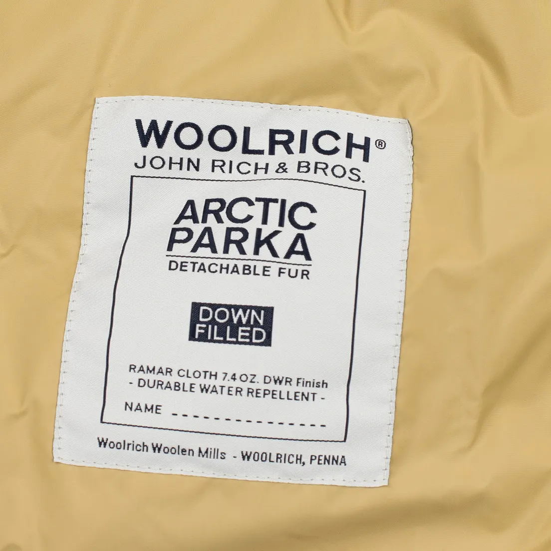 Woolrich Мужская куртка парка Arctic DF