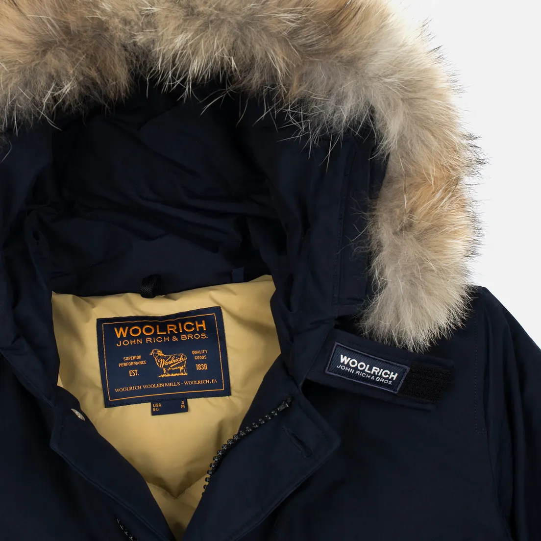 Woolrich Мужская куртка парка Arctic DF
