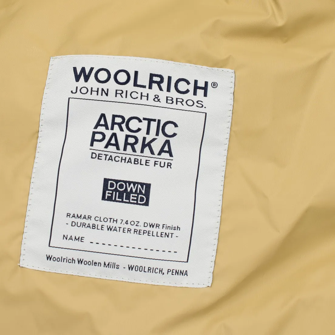 Woolrich Мужская куртка парка Arctic DF