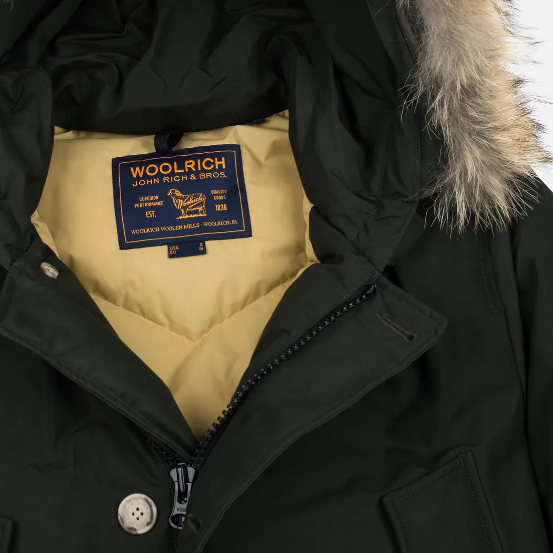 Woolrich Мужская куртка парка Arctic DF