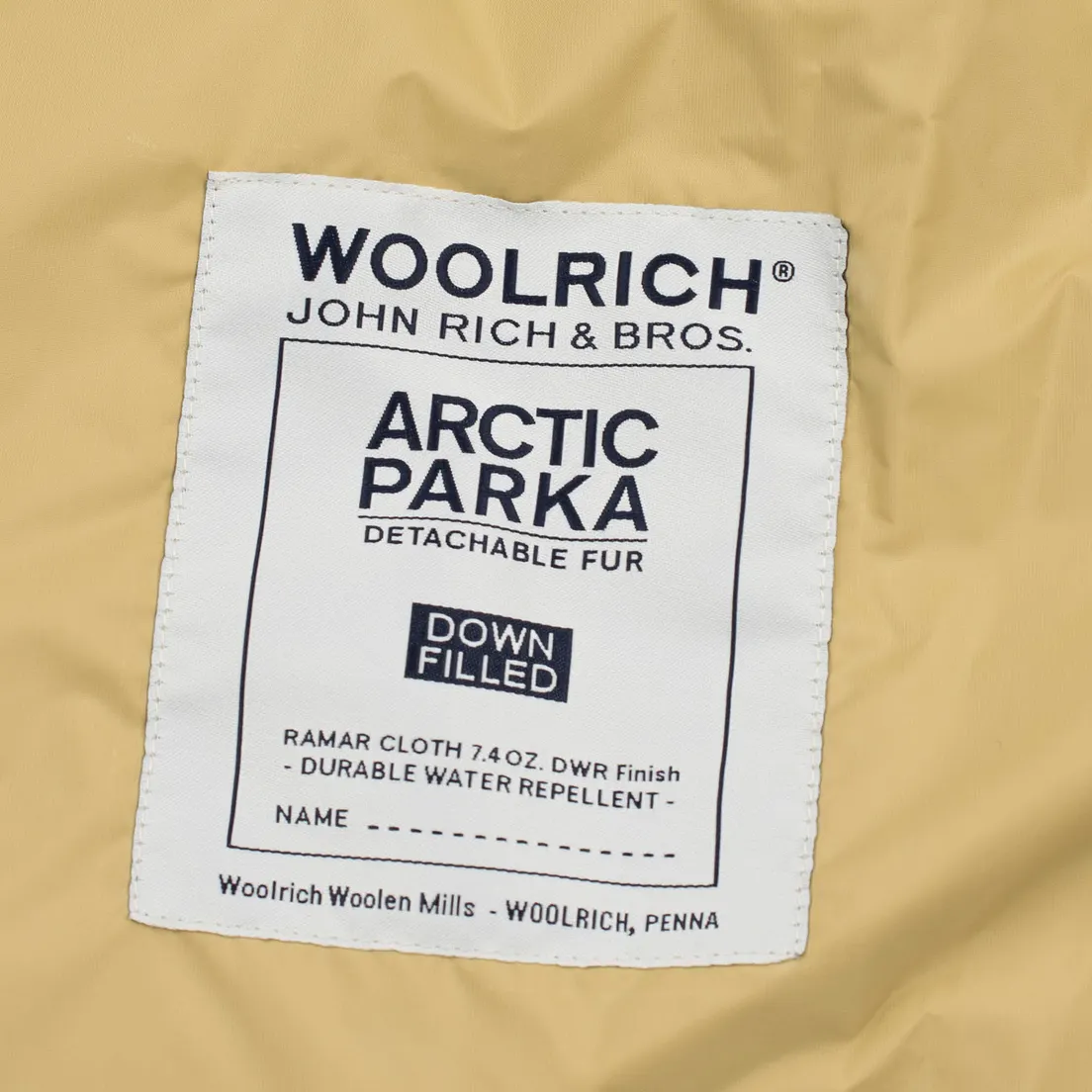Woolrich Мужская куртка парка Arctic DF