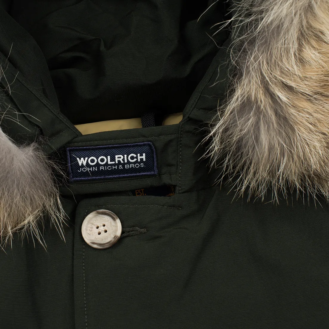 Woolrich Мужская куртка парка Arctic DF