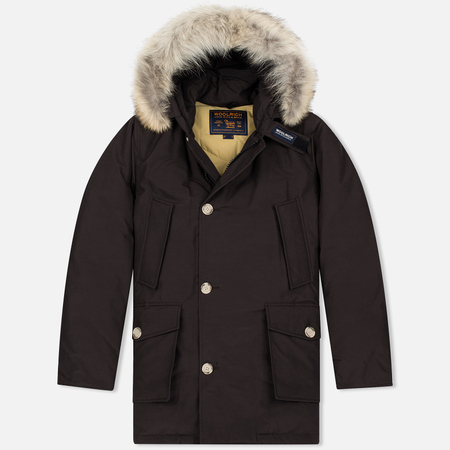 Мужская куртка парка Woolrich Arctic DF Wood Brown