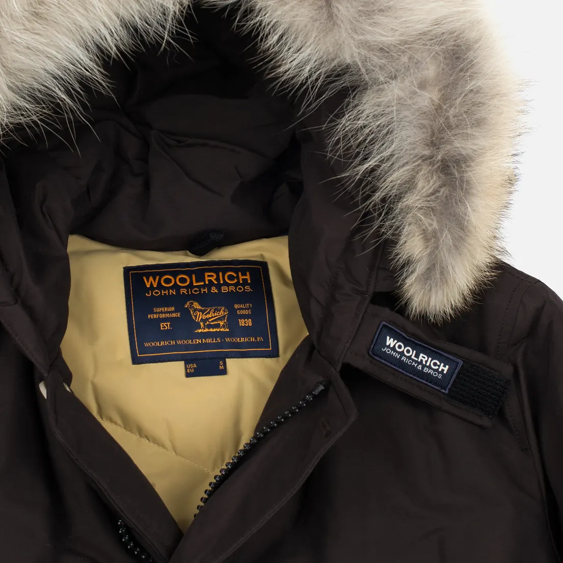 Woolrich Мужская куртка парка Arctic DF
