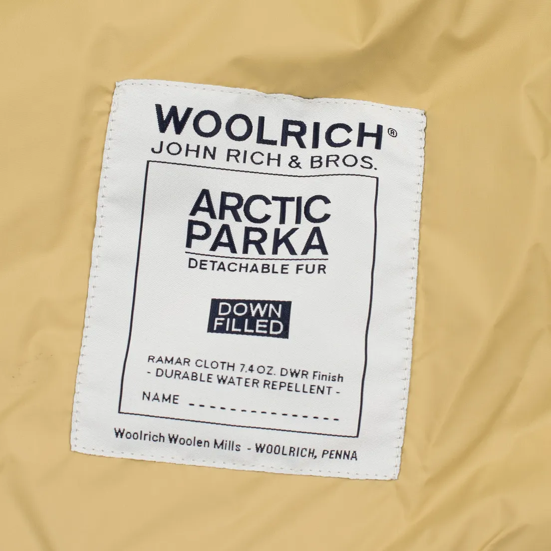 Woolrich Мужская куртка парка Arctic DF
