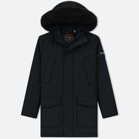 Мужская куртка парка Woolrich Blizzard DH Dark Navy