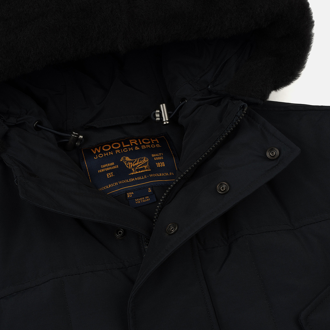 Woolrich Мужская куртка парка Blizzard DH
